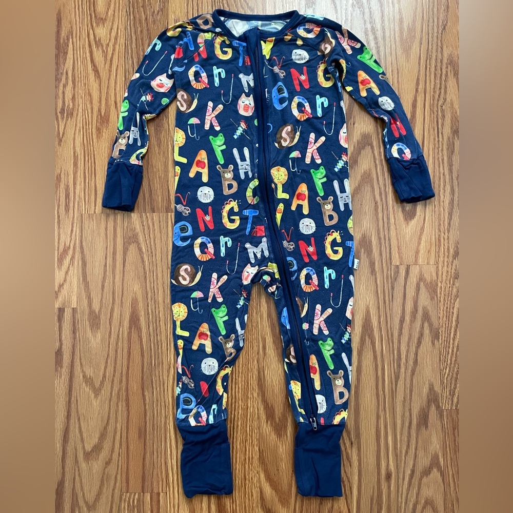 Little Sleepies Alphabet Zippy